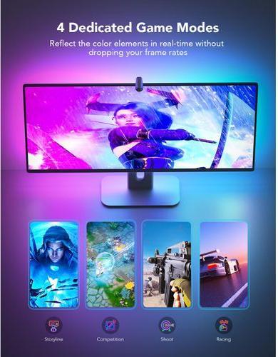 Produktbild Govee Dream View (RGBIC, 150 cm, Indoor)