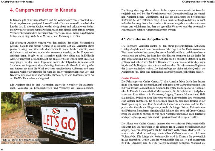 Produktbild Camping in Kanada: Auf der Suche nach Freiheit (Deutsch, Viktoria Mühlbauer, 2018)