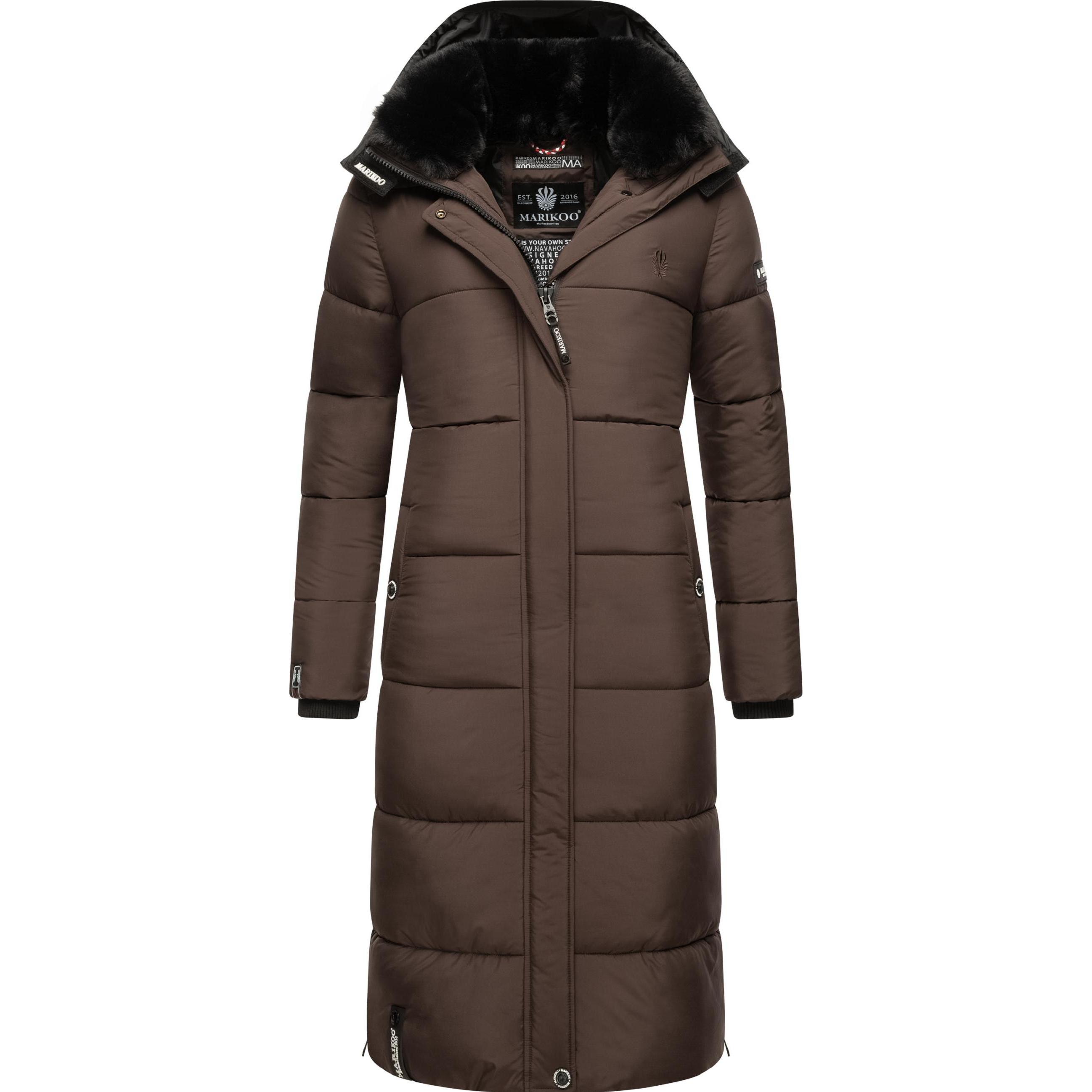 Marikoo, Damen, Jacke, Reliziaa (XXL), Braun, XXL