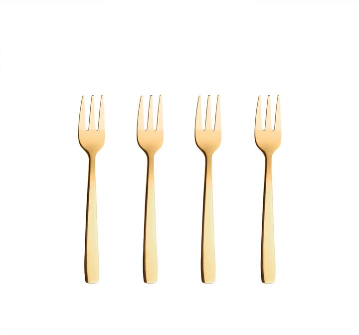 Produktbild RAW Cakeforks - Gold - 4 pcs (15536) (4 Stk.)