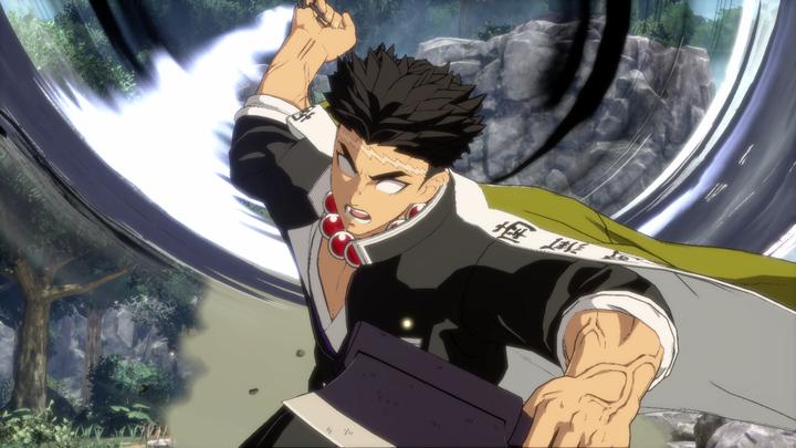 Actual product image Sega Demon Slayer -Kimetsu no Yaiba- The Hinokami Chronicles 2 (Switch)