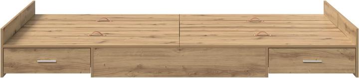 Actual product image vidaXL Moderner Bettrahmen (120 x 200 cm)
