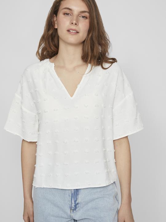 Immagine prodotto Vila Top con scollo a V e maniche corte (36)