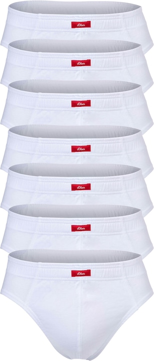Produktbild S.Oliver Slips (L, 7er Pack)