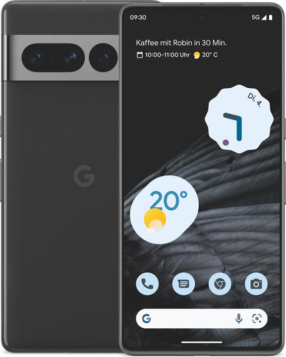 Immagine prodotto Google Pixel 7 Pro (256 GB, Obsidian, 6.70", SIM + eSIM, 50 Mpx, 5G)