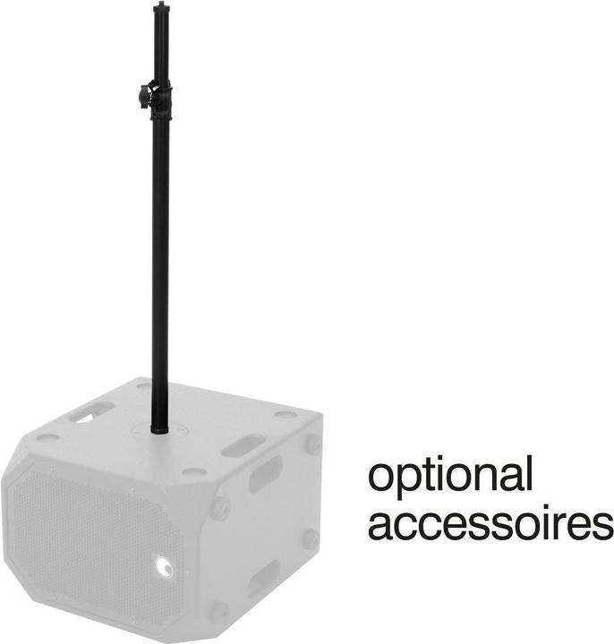 Image du produit Omnitronic Barre d'écartement caisson de basses/tweeter BOBSystem (1 pièce, Installation murale, Réglable en hauteur)