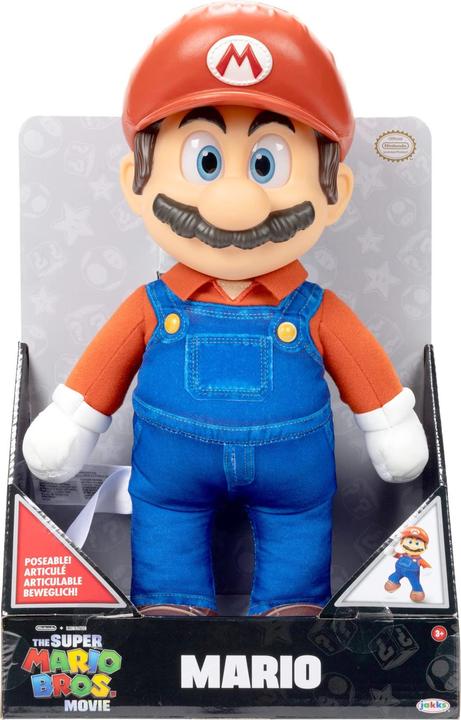 Image du produit Nintendo Super Mario (30 cm)