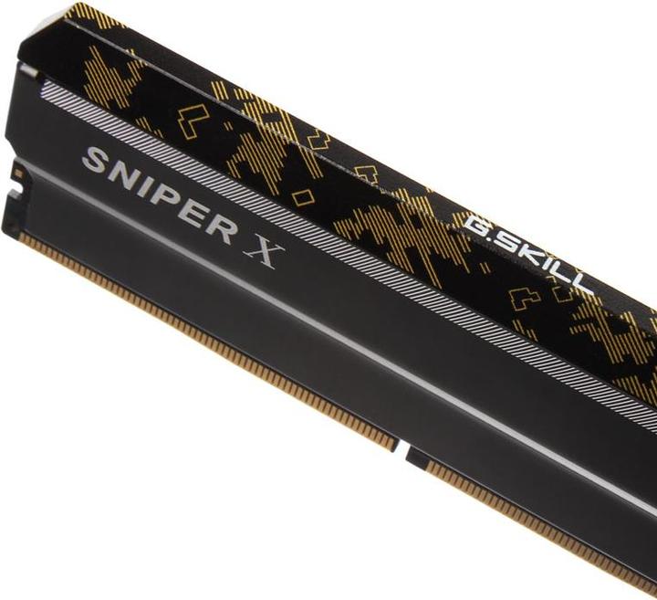 Actual product image G.Skill Sniper X Digital Camo (4 x 8GB, 3200 MHz, DDR4-RAM, DIMM)