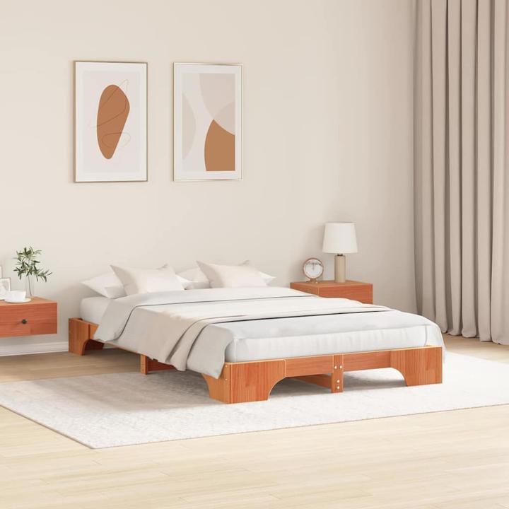 Image du produit vidaXL Bettrahmen (120 x 190 cm)