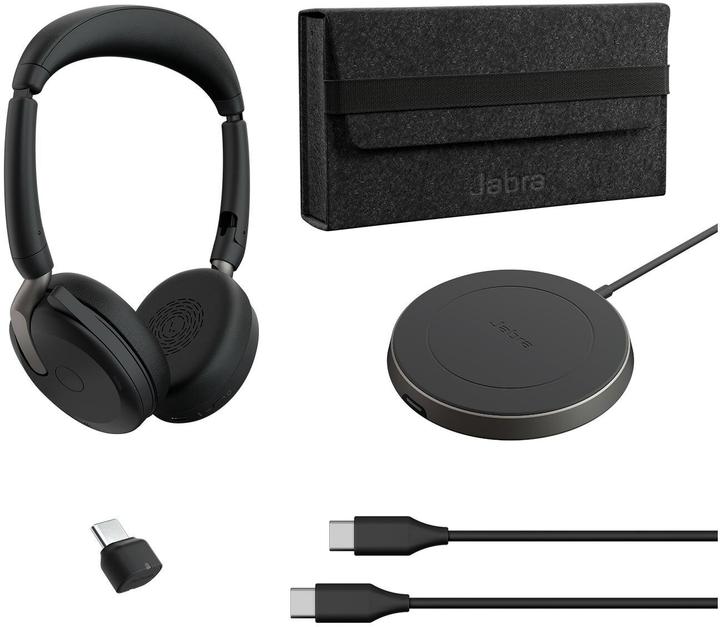 Image du produit Jabra Evolve2 65 Flex (Sans fil, USB-C, Zoom)
