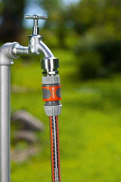 Immagine prodotto Gardena Set di connettori per tubi flessibili (Connettore tubo flessibile, 15 mm)