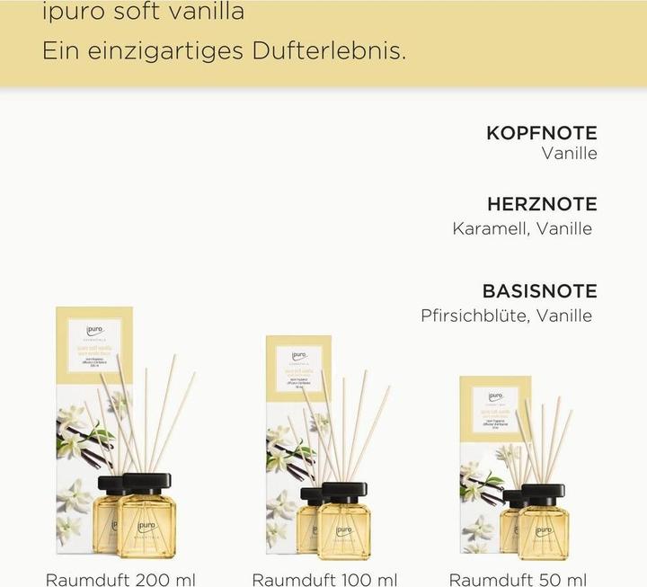 Actual product image Ipuro Scent Plug Soft Vanilla 20 ml (20 ml)