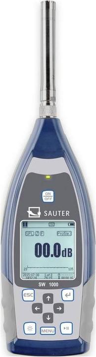 Produktbild Sauter SchallpegelMessgerät