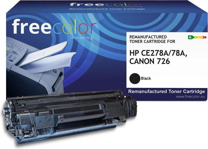 Actual product image Freecolor CE278A Max toner cartridge (FC)