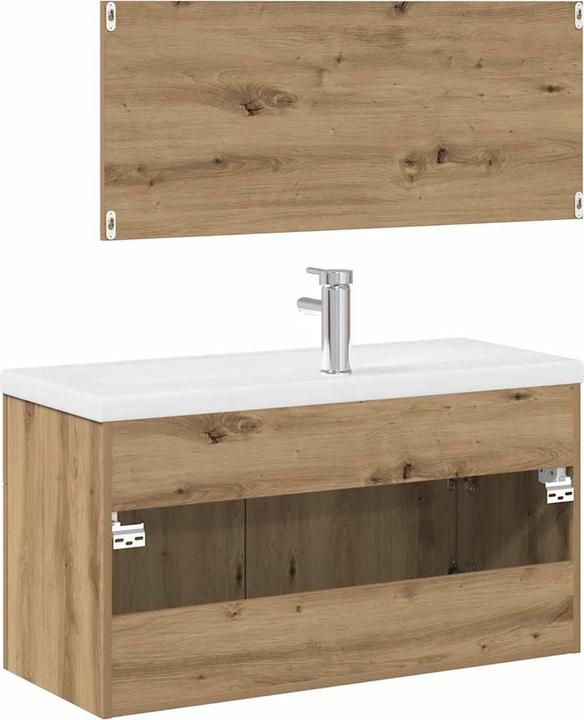 Produktbild vidaXL Badezimmermöbel-Set