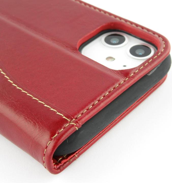 Image du produit Fierre Shann Fourre Flip cuir véritable (Apple iPhone 11)