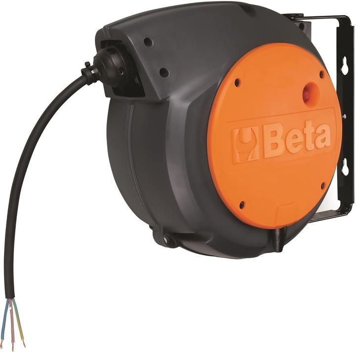 BETA 018440315 1844 Automatische Kabeltrommel 15 m H05VV-F (15 m, 1.50 mm²)