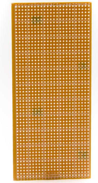 Actual product image Purecrea 145x65mm Stripboard Prototype PCB Board (Circuit board)