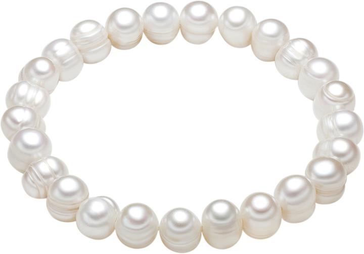 Image du produit Valero Pearls Perle de culture d'eau douce pour femme 19,0 cm - 3812 (19 cm, Perle de culture d'eau douce)