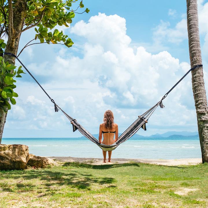 Produktbild Relaxdays Hängematte