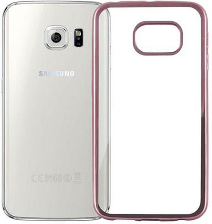 Image du produit Cadorabo TPU Cover Ultra Slim Chrome pour Samsung Galaxy S6 EDGE (Samsung Galaxy S6 Edge)