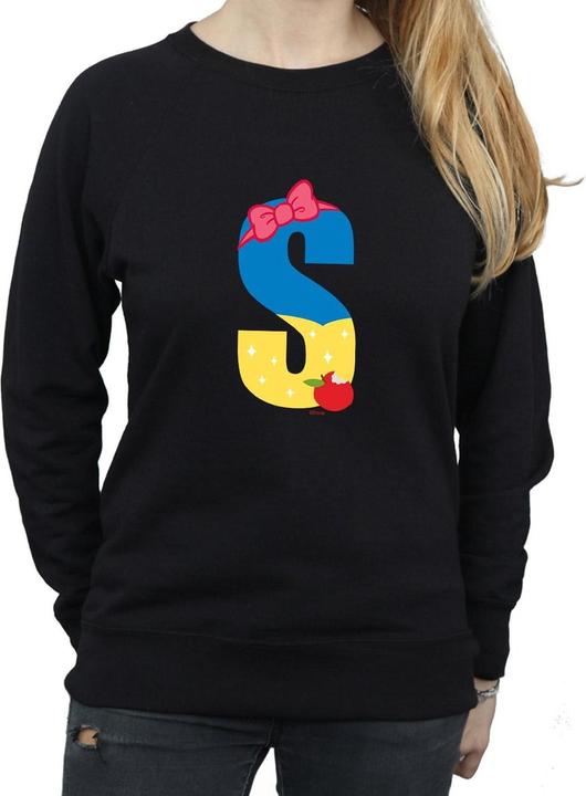 Image du produit Disney - Sweat ALPHABET S IS FOR SNOW WHITE - Femme (M)