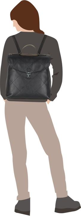 Image du produit Picard Aurelie City sac à dos en cuir 28 cm (8 l)