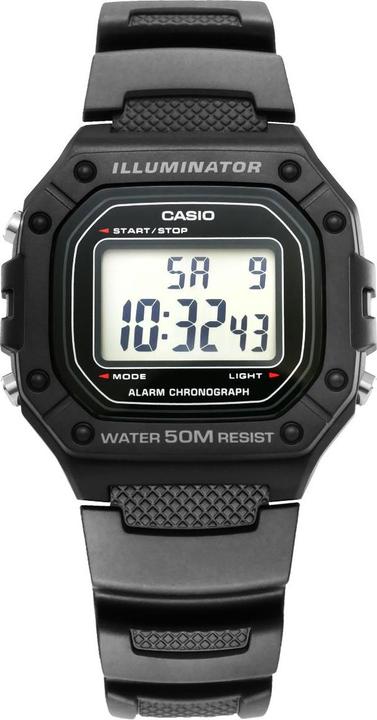 Immagine prodotto Casio W-218H-1AVEF (Orologio digitale, 44.40 mm)