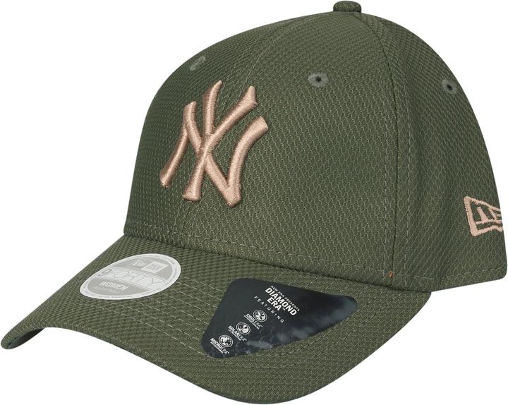 Actual product image New Era 9Forty Ladies Cap - Diamond Era Ny Yankees Olive