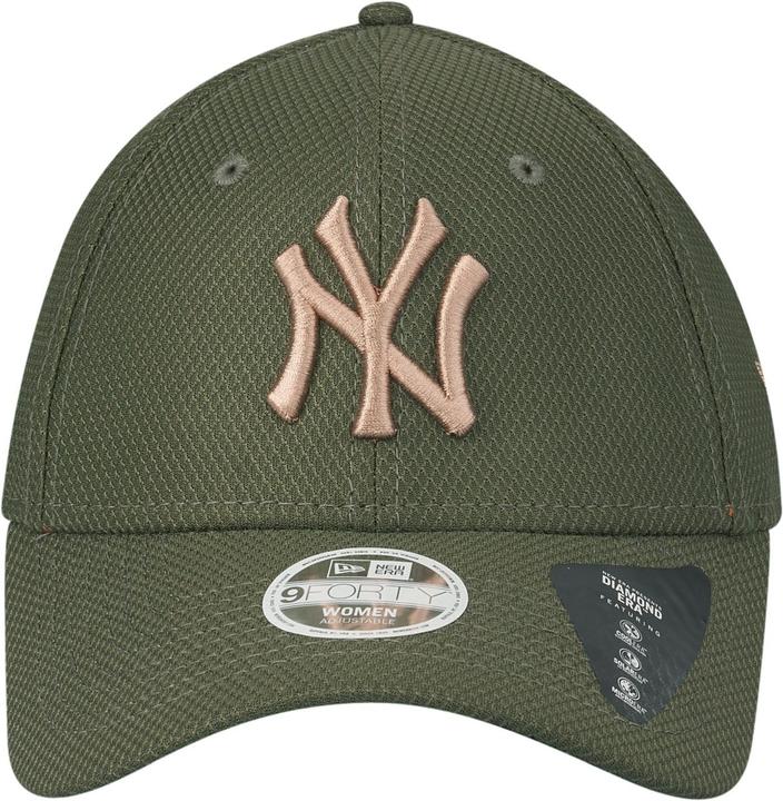 Actual product image New Era 9Forty Ladies Cap - Diamond Era Ny Yankees Olive