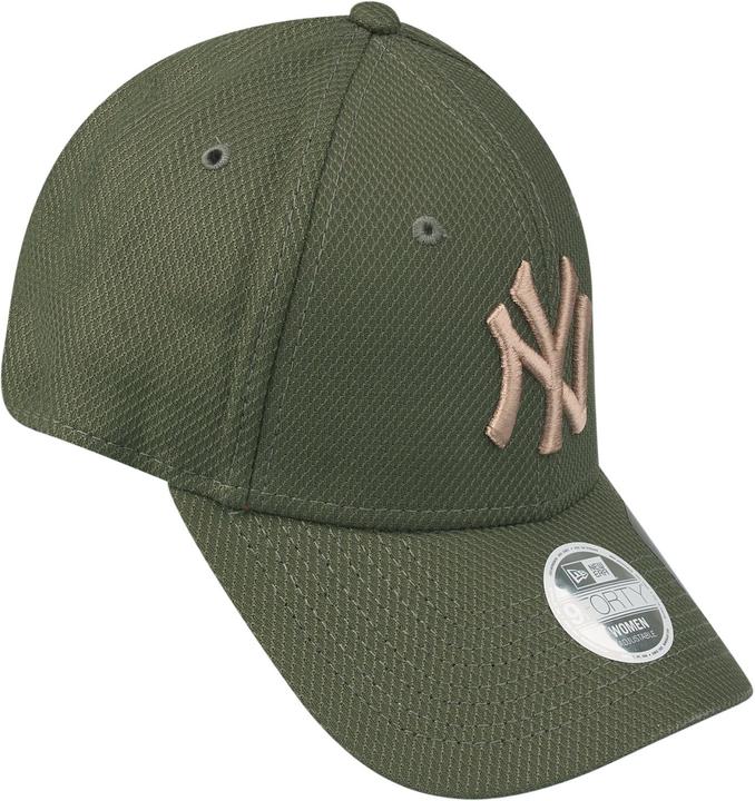 Actual product image New Era 9Forty Ladies Cap - Diamond Era Ny Yankees Olive