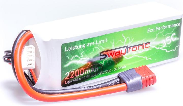 Produktbild Swaytronic Akku (14.80 V, 2200 mAh)