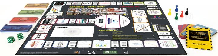 Actual product image Gewerbe-Spiel Liestal BL (German, 2 - 6 Players)