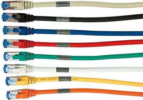 Produktbild Synergy 21 Kabel Patch-RJ45 S-STP(S/FTP) 500Mhz 0.25m CAT6A *orange* AWG27 (S/FTP, CAT6a, 0.25 m)