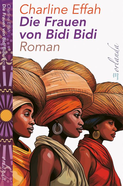Produktbild Die Frauen von Bidi Bidi (Deutsch, Charline Effah, 2025)