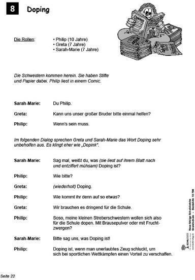 Nährwerte und Zutaten Neue fetzige Schulsketche / Grundschule (Deutsch, Hans-Peter Tiemann, 2007)
