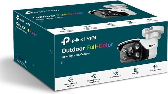 Produktbild TP-Link VIGI C350() 5MP Full-Color Bullet Network cam. (2880 x 1620 Pixels)