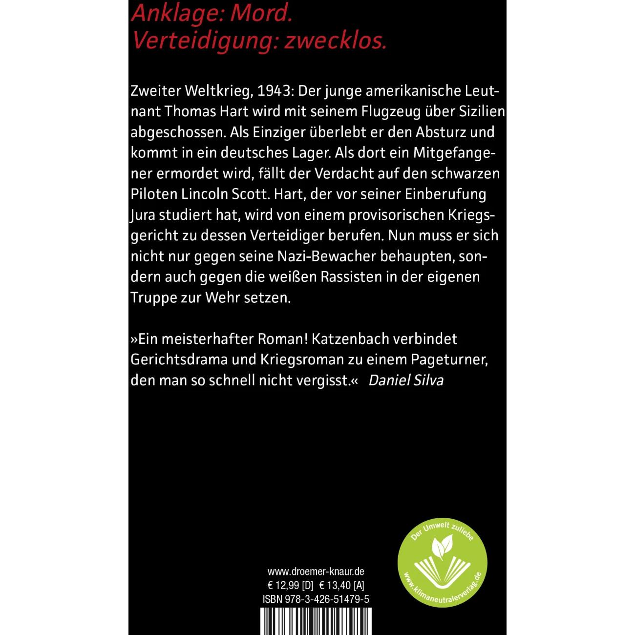Thumbnail - Das Tribunal, Belletristik von John Katzenbach