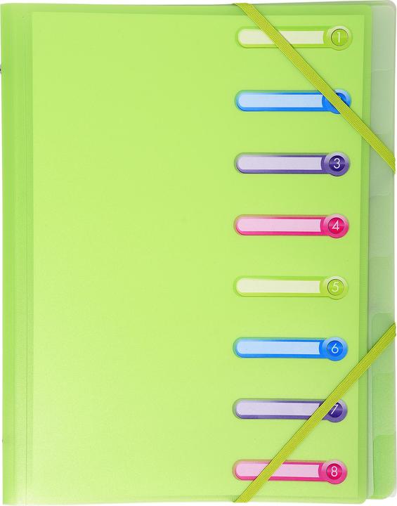 Actual product image Exacompta Stapled file folders (A4, 1 x)