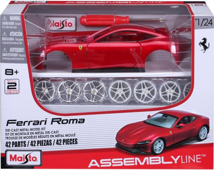 Produktbild Maisto Kit 1/24 Ferrari Roma
