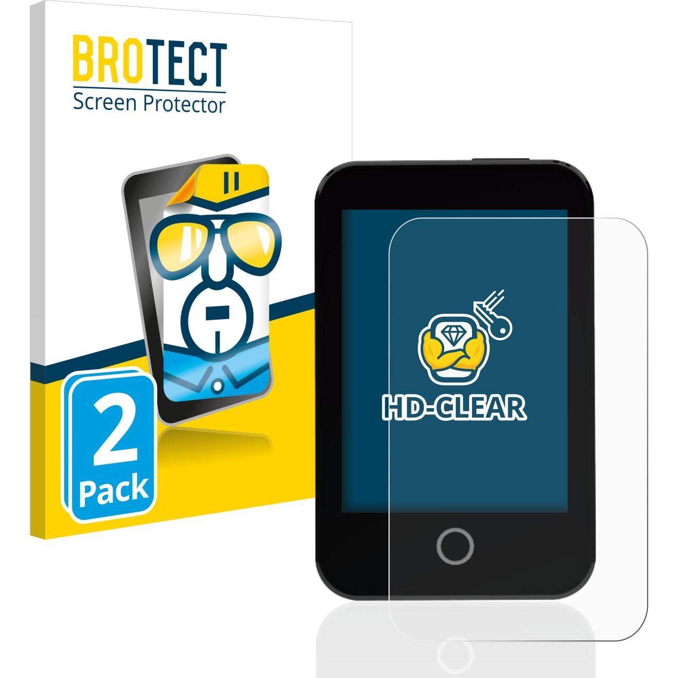 BROTECT, Zubehör Gesundheitsmessgeräte, Schutzfolie Displayschutz Klar