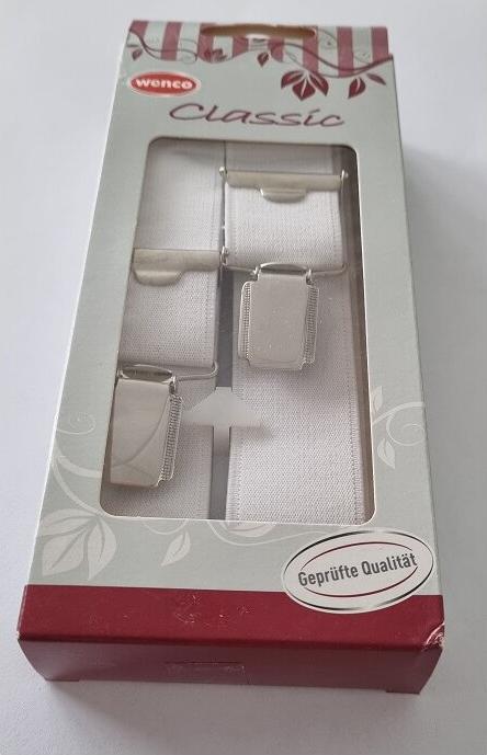 Produktbild Wenco Hosenträger Classic Hellgrau