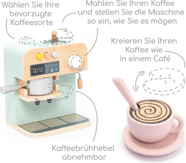 Actual product image UMU Coffee maker
