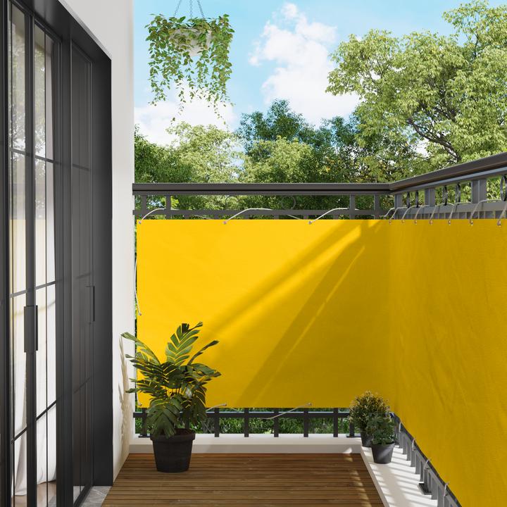 Actual product image vidaXL Balkonsichtschutz (800 cm)
