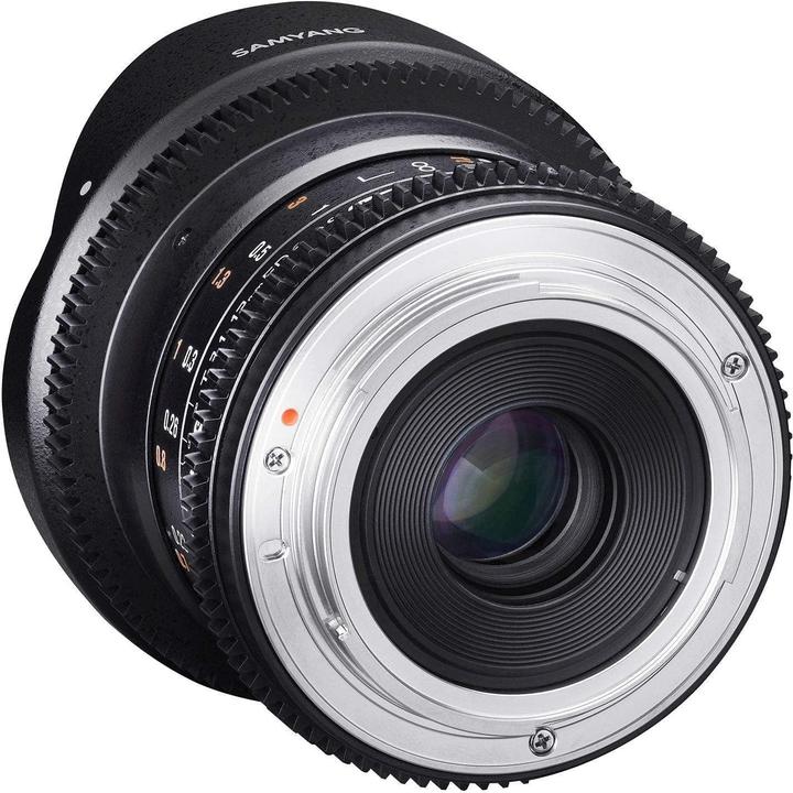 Produktbild Samyang 12mm T3.1 VDSLR Sony A-Mount (Sony A, Vollformat)