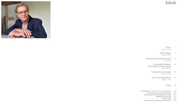 Produktbild Thomas Schütte (Deutsch, 2024)