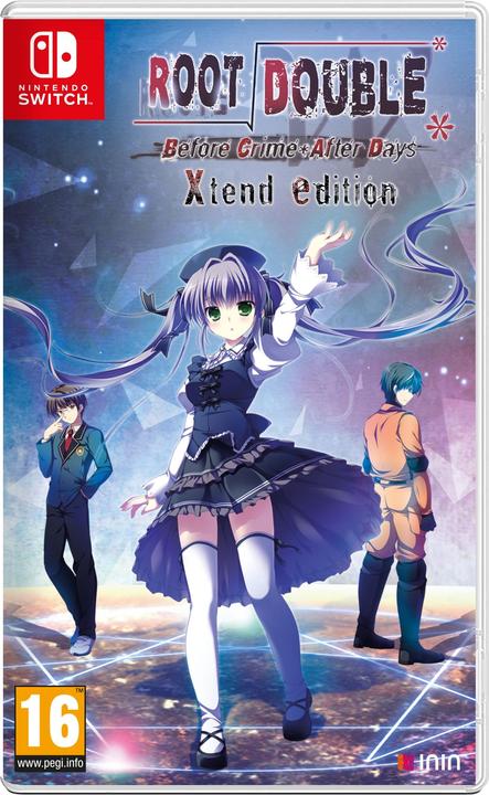 ININ Games Root Double -Before Crime - After Days- Xtend Edition (Nintendo Switch) ( (Switch, EN)