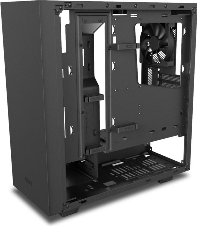Actual product image NZXT Source 340 Elite (ATX, mATX)