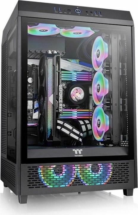 Thermaltake Tt The Tower 500 Noir CA-1X1-00M1WN-00 (ATX, mATX, Mini-ITX)