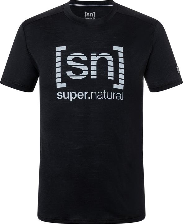 Actual product image Super Natural Grid Logo Tee (S)